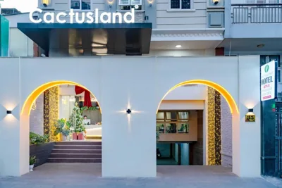 Cactusland Hotel Tan Binh Near T3 Station – Fotos 7
