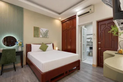 Habitación doble Superior — Cactusland Hotel Tan Binh Near T3 Station